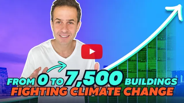 0 to 7,500 buildings fighting climate change