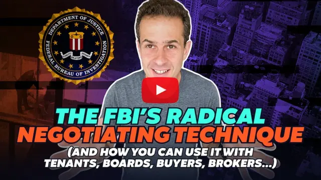 The FBI’s radical negotiating technique