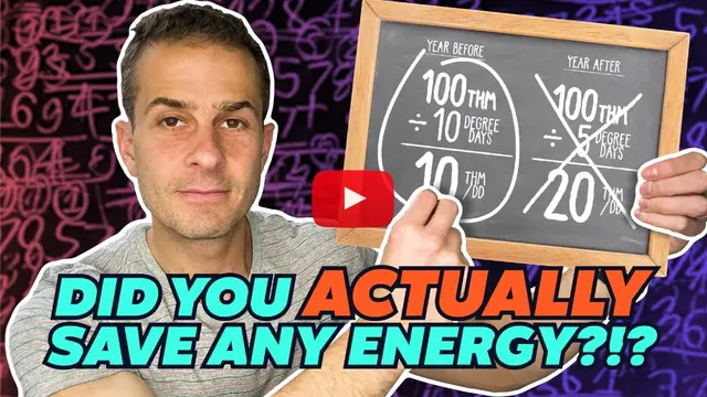 Did you ACTUALLY save any energy?!?