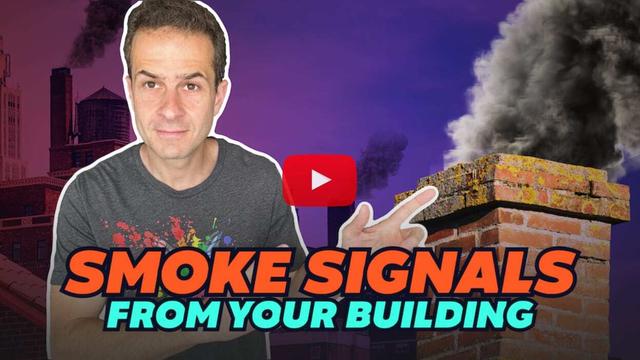 Smoke signals from your building