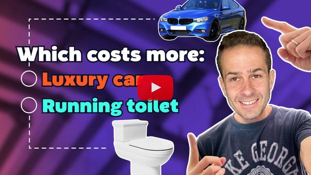 Why running toilets cost more than a luxury car