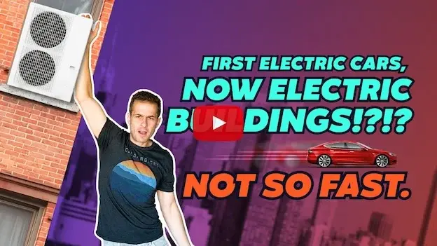 First electric cars, now electric buildings!? Not so fast.