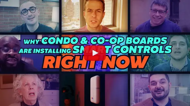 Why condos & co-ops are installing smart controls RIGHT NOW