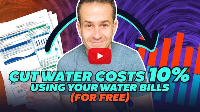 Cut Water Costs 10% Using Your Water Bills (For Free)
