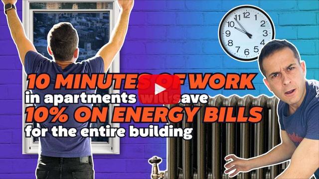 10 minutes of work will save you 10% on energy bills