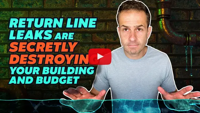 Boiler return line leaks are secretly destroying your building and budget